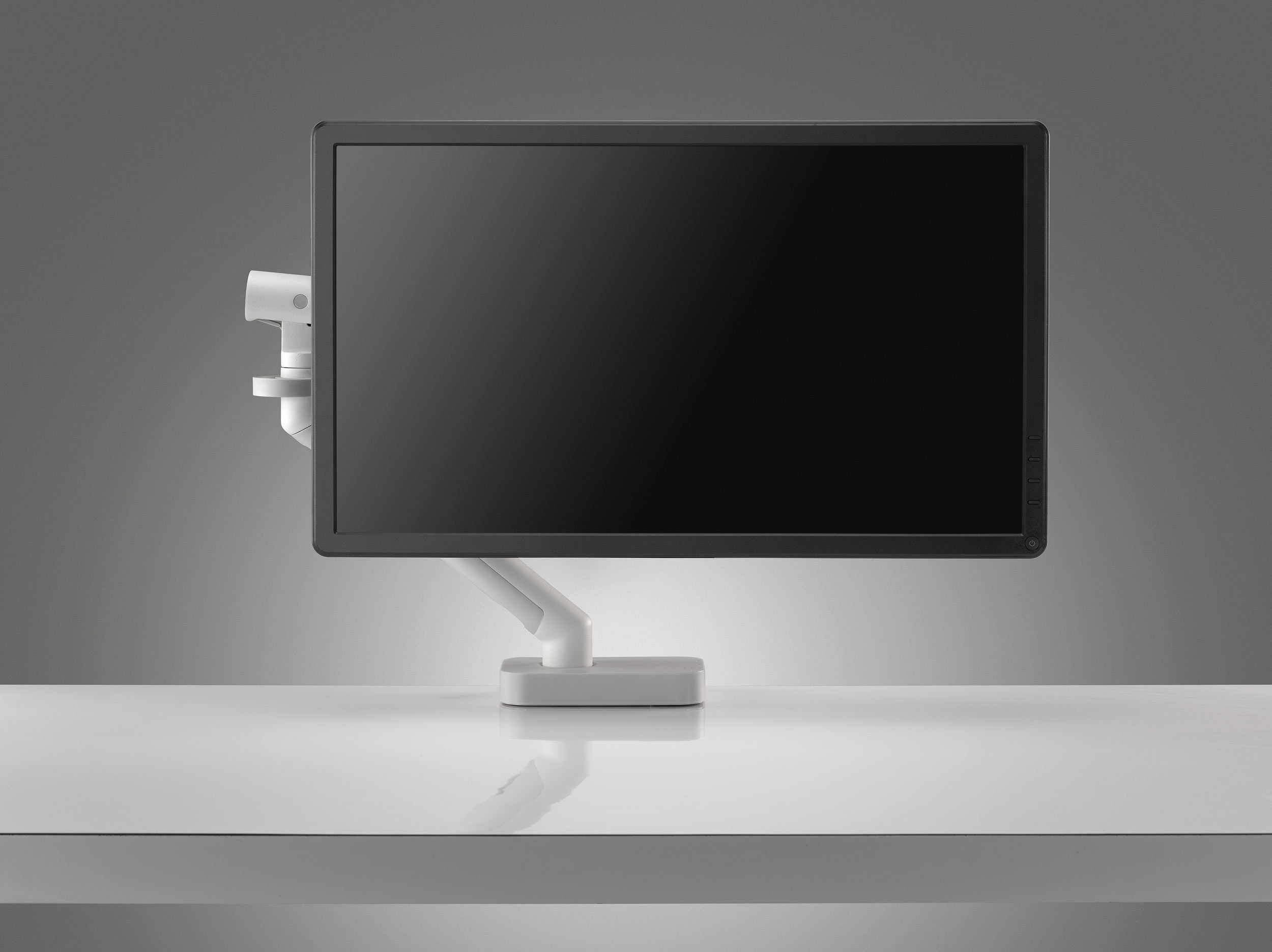 办公辅件|显示器支架|办公火狐官方网站|火狐HUOHU（中国）火狐官方网站|Flo 台面显示屏支架